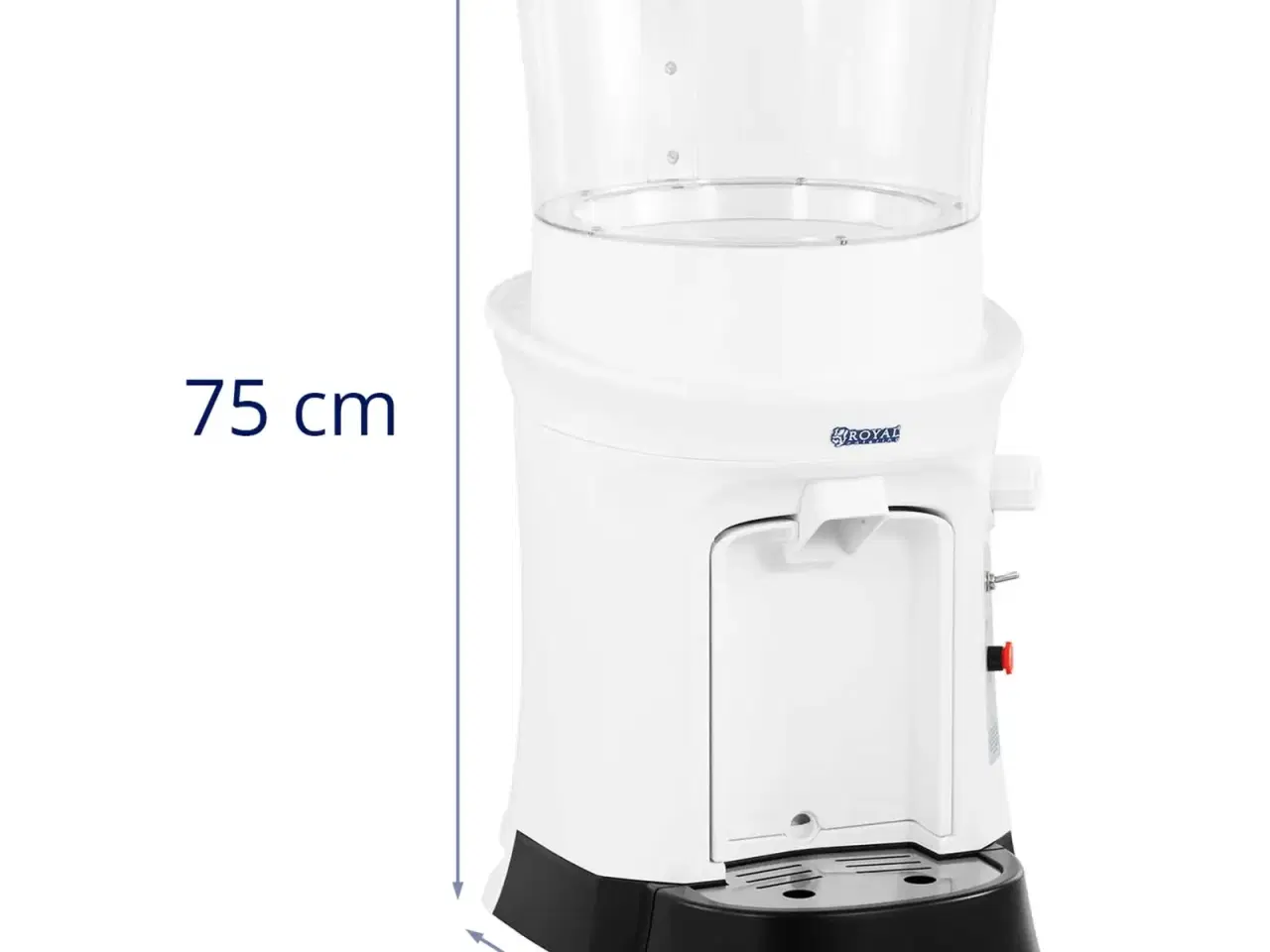 Billede 6 -  Isknuser 12 L – 400 W – 320 omdr./min