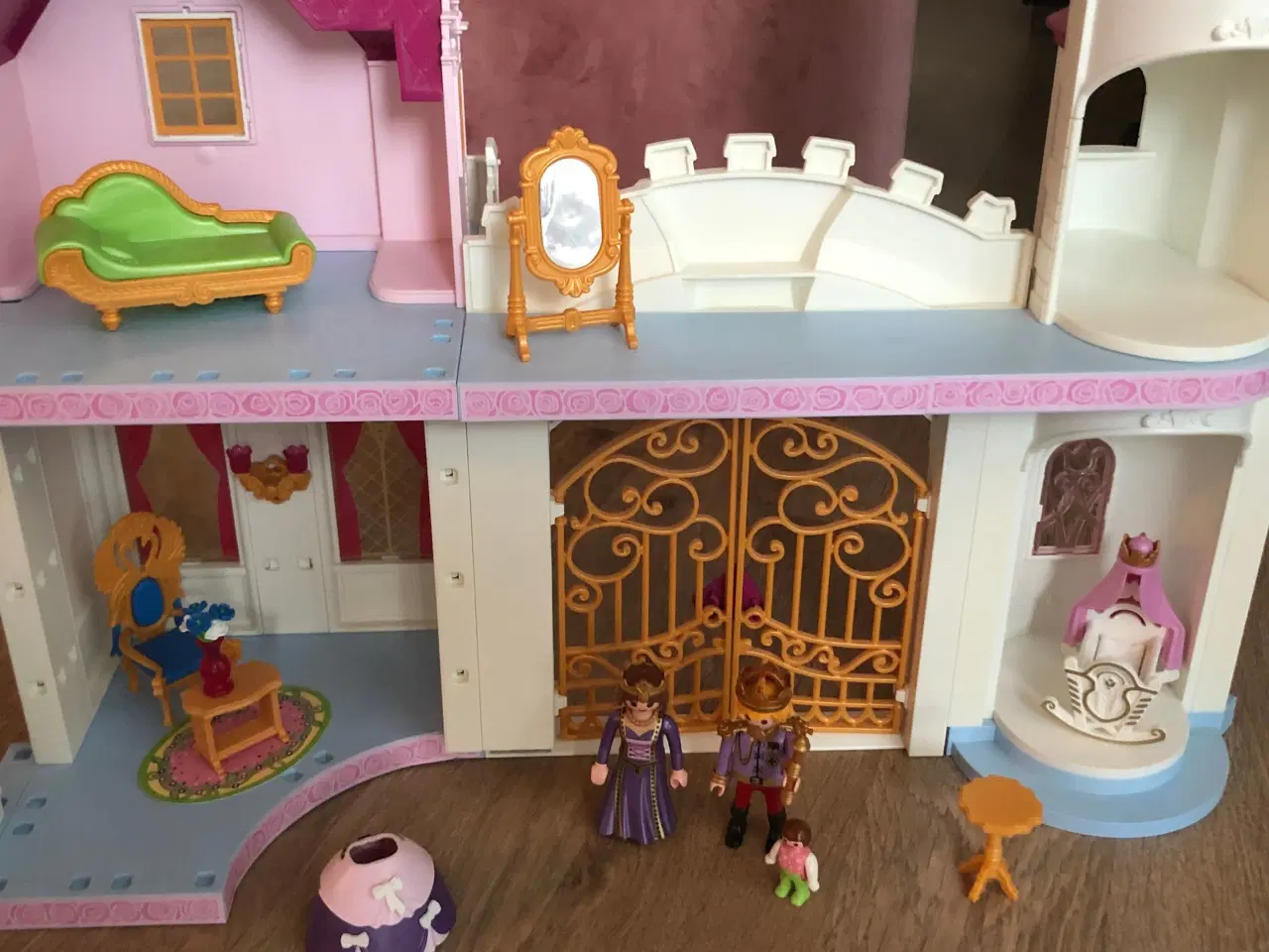 Billede 2 - Playmobil Prinsesseslot 