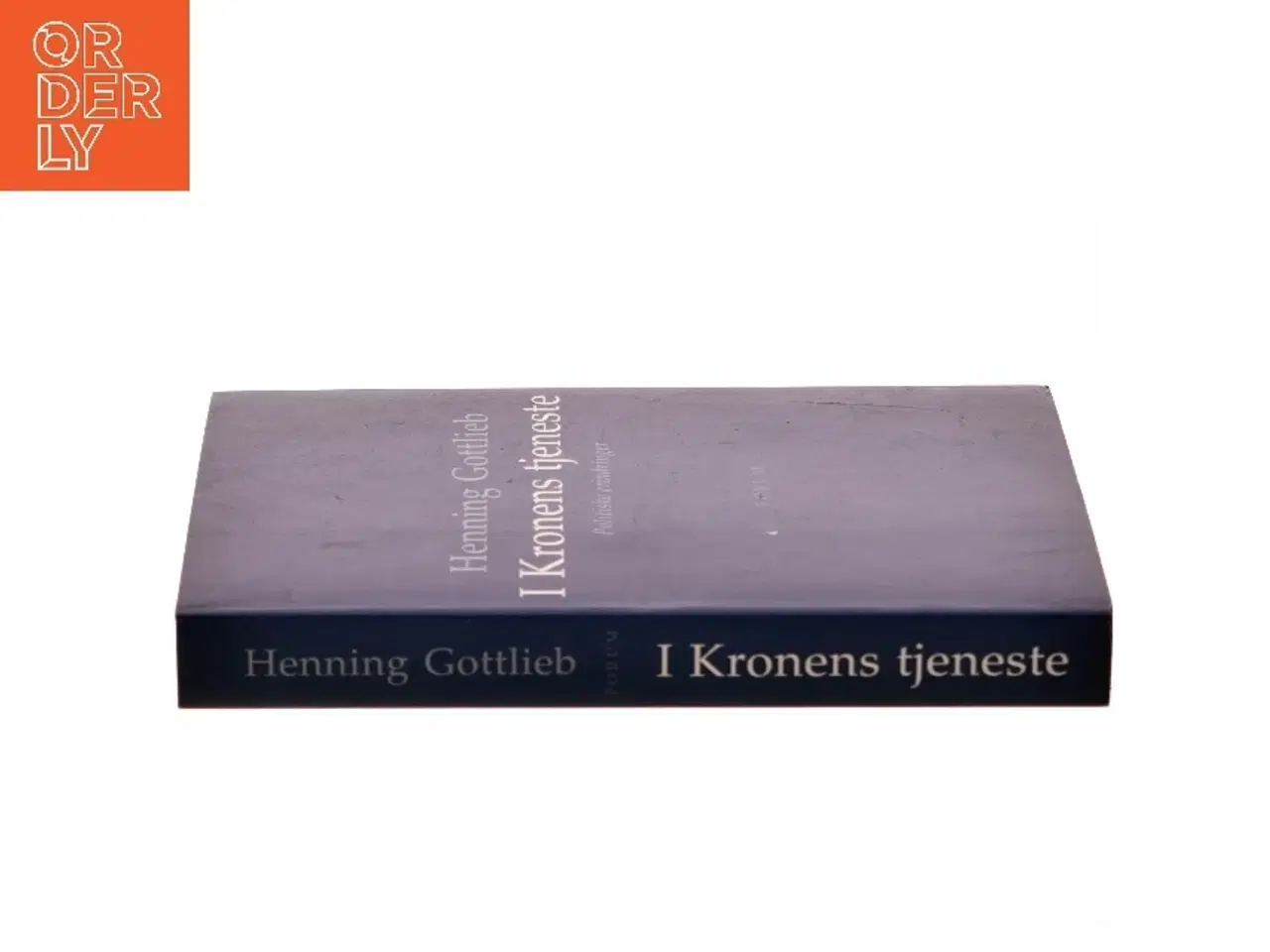 Billede 2 - I kronens tjeneste : politiske erindringer af Henning Gottlieb (Bog)
