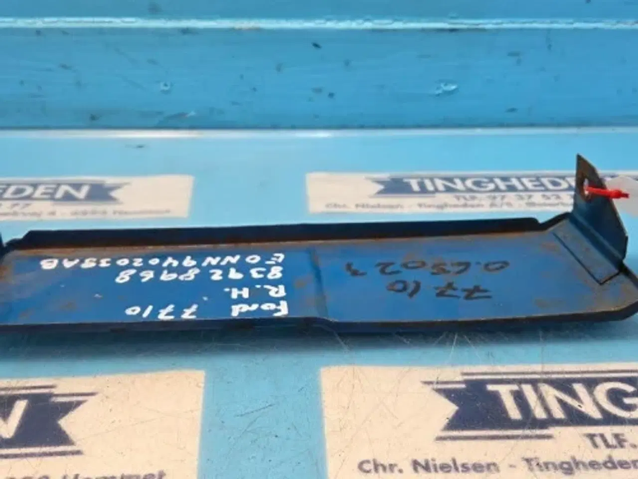 Billede 6 - Ford 7710 Plade 83928968