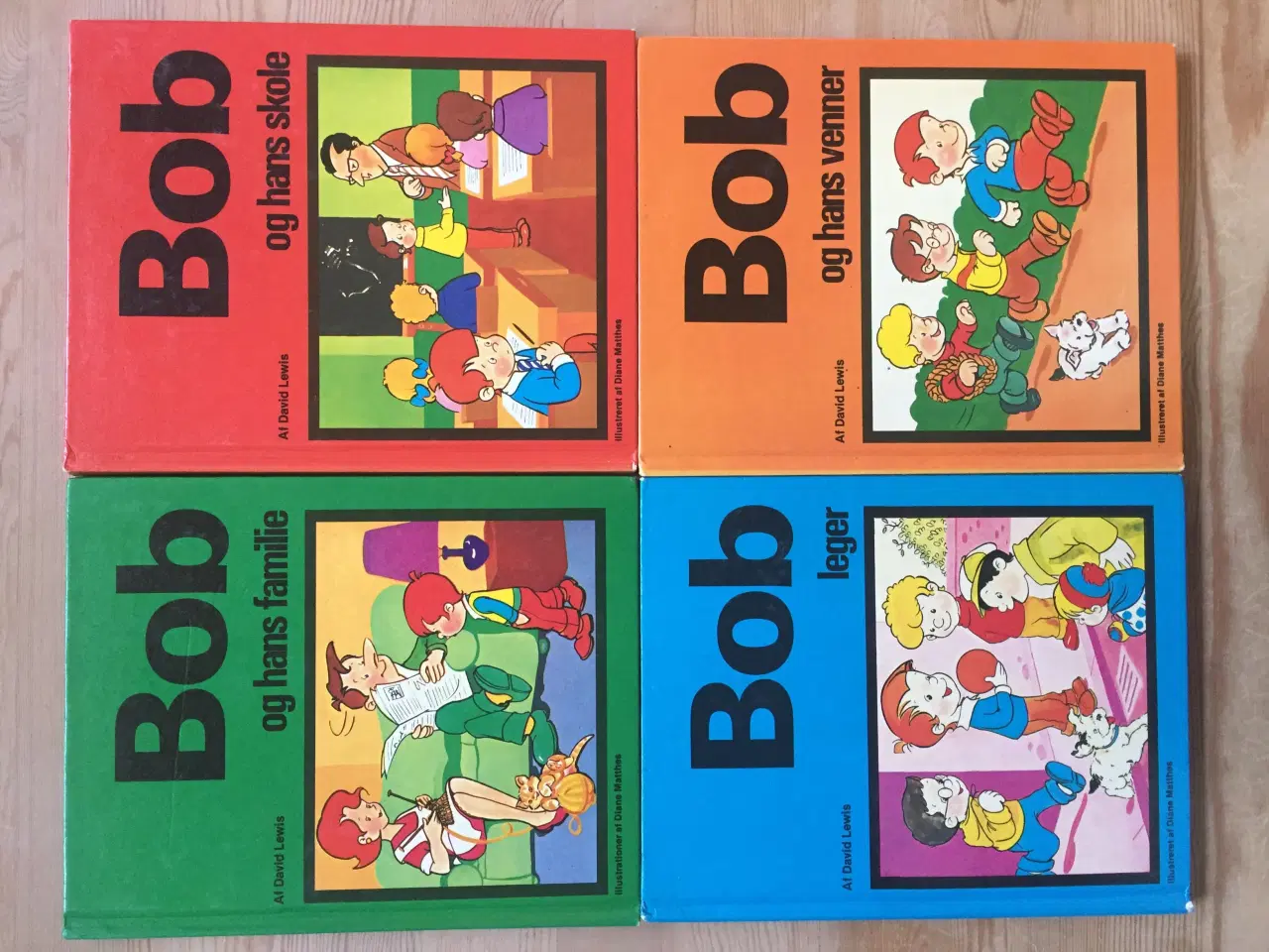 Billede 1 - 4 Bob bøger
