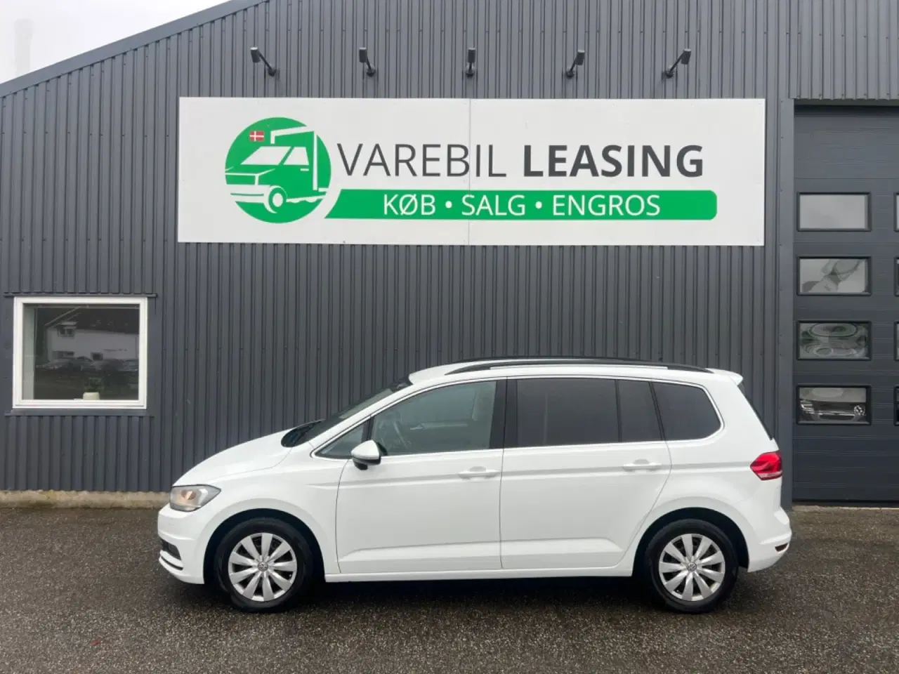 Billede 1 - VW Touran 2,0 TDi 115 Highline DSG Van