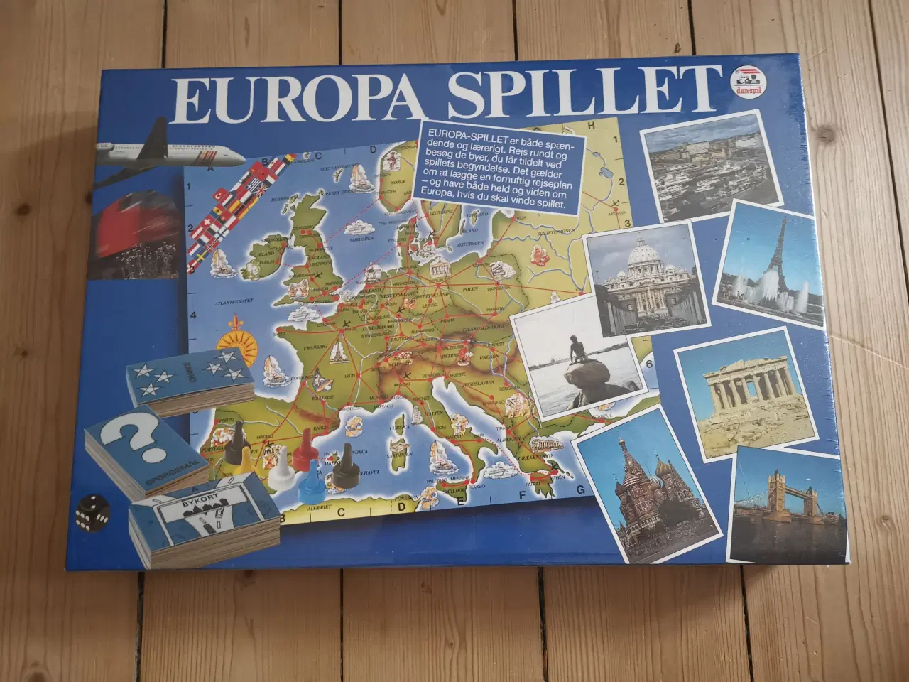 Billede 1 - Europa Spillet Brætspil