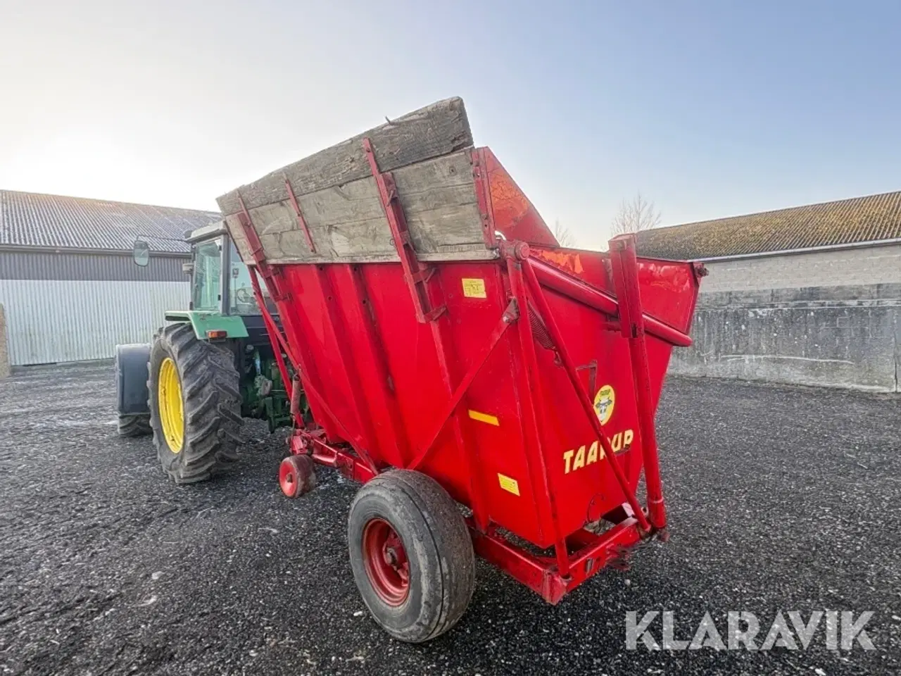 Billede 2 - Tipvogn Taarup T3