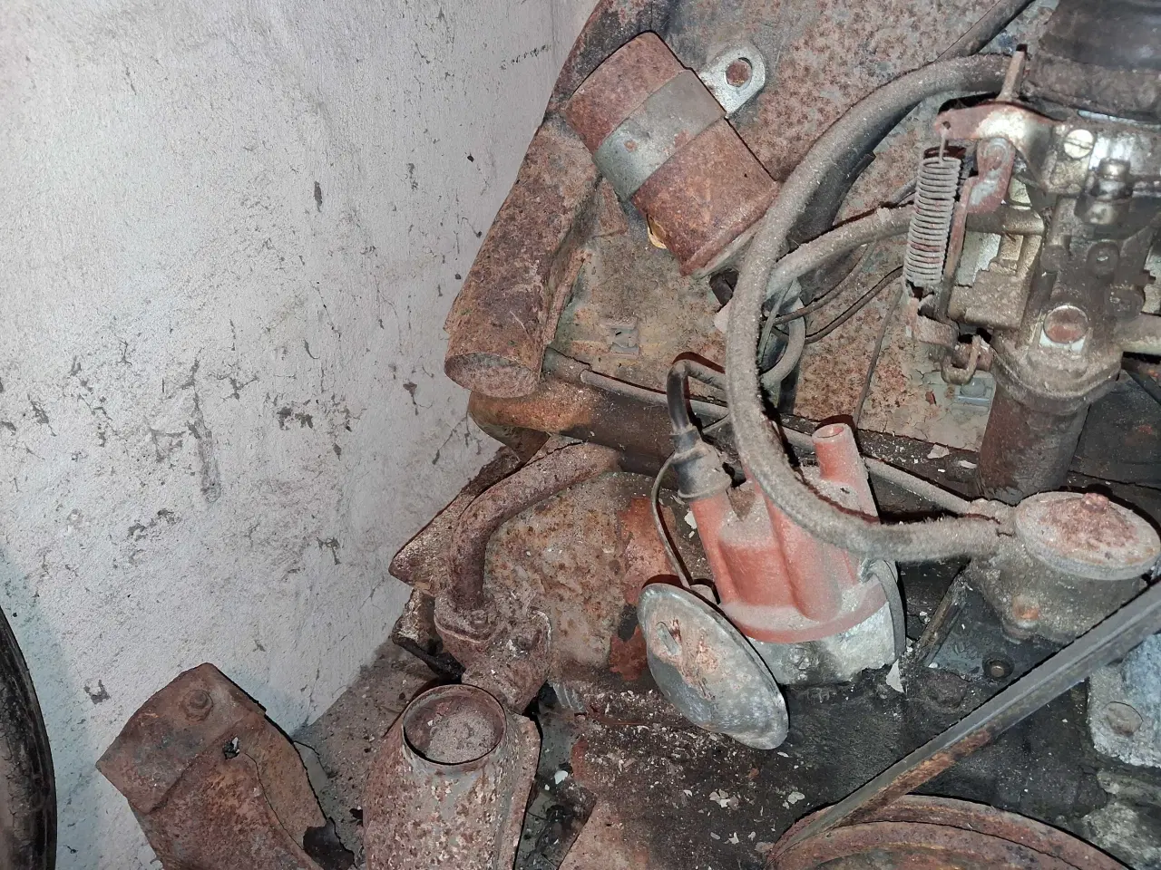 Billede 1 - Motor og gearkasse