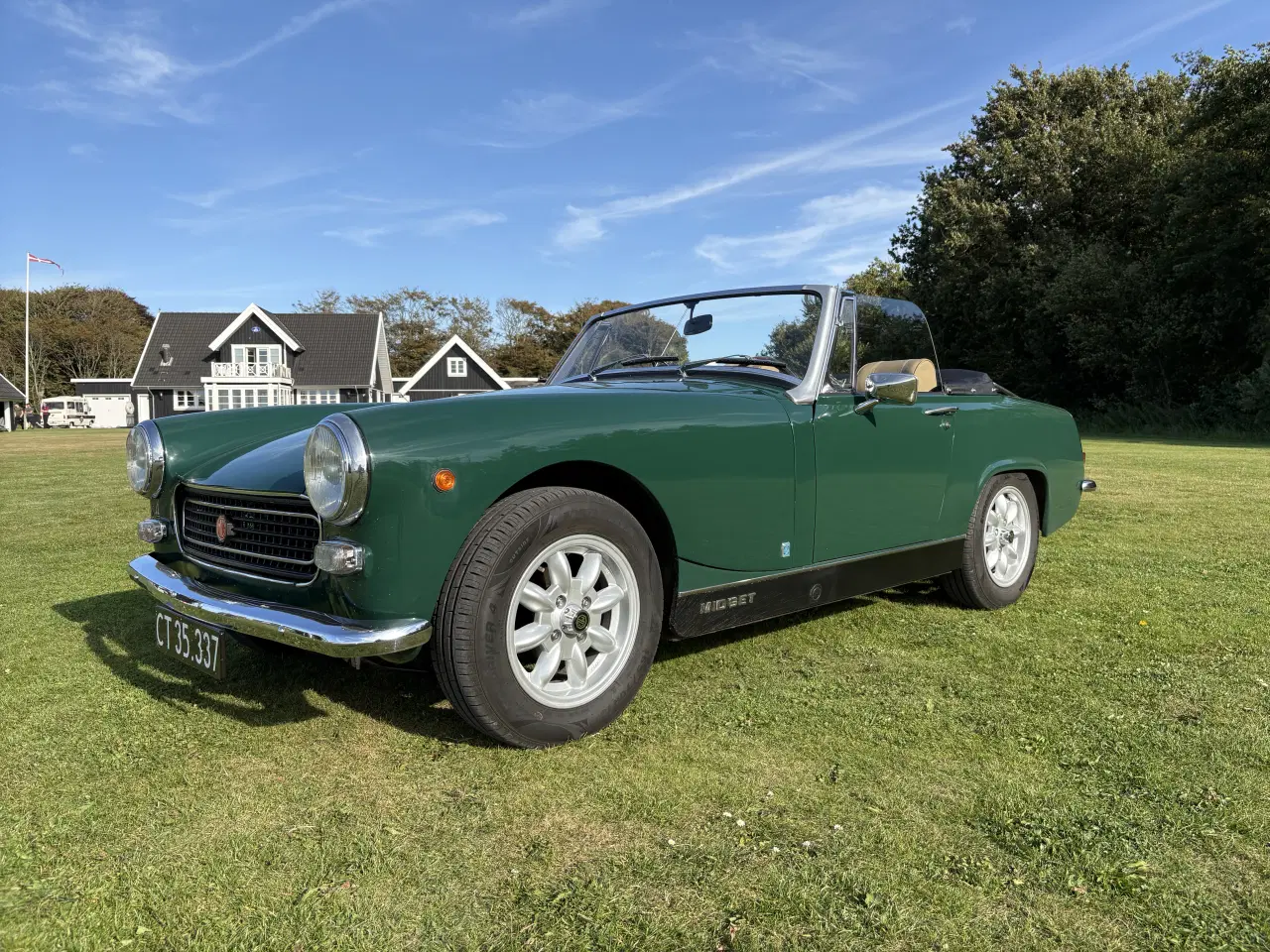 Billede 7 - MG Midget 1275 Sælges