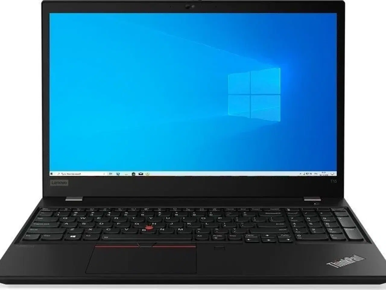 Billede 1 - Lenovo ThinkPad T15 Gen 1 15" - Intel i5-10210u 1.6GHz 256GB NVMe 8GB Win11 Pro - Grade B