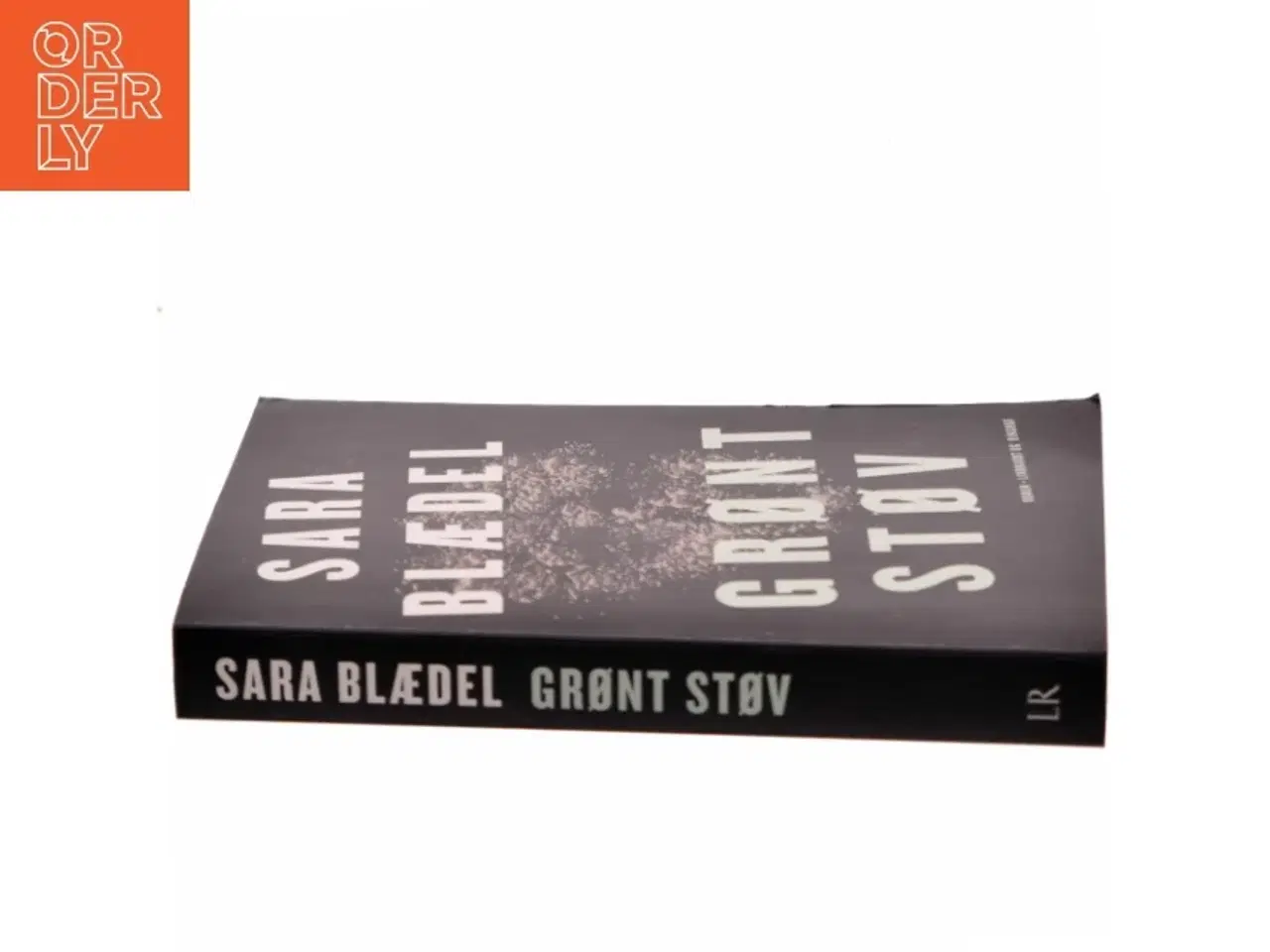 Billede 2 - Grønt støv : roman af Sara Blædel (Bog)