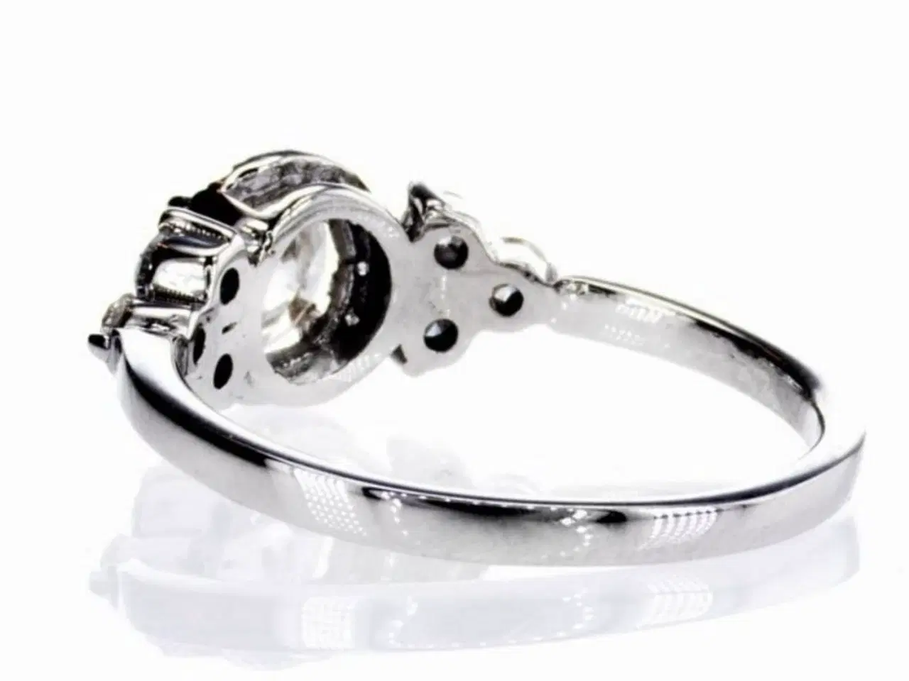 Billede 5 - Naturlig Diamantring 1,04ct