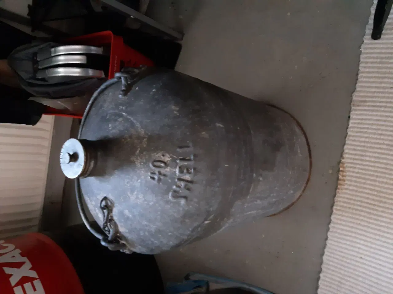 Billede 4 - Shell dunk i jern 40 liters