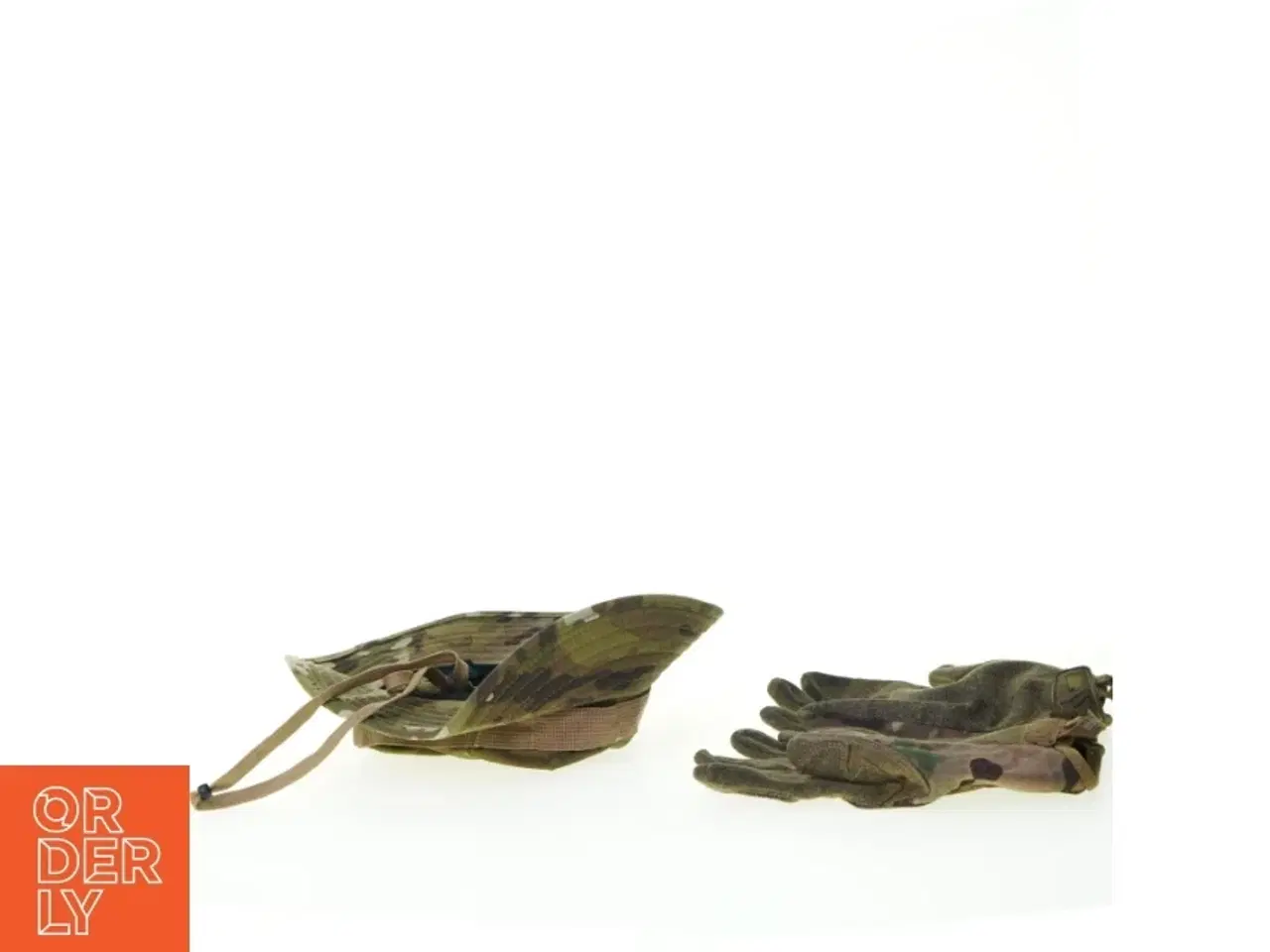 Billede 3 - Camo bøllehat og handsker fra Mechanix Wear (str. 20 x 11 cm 33 x 26 cm)