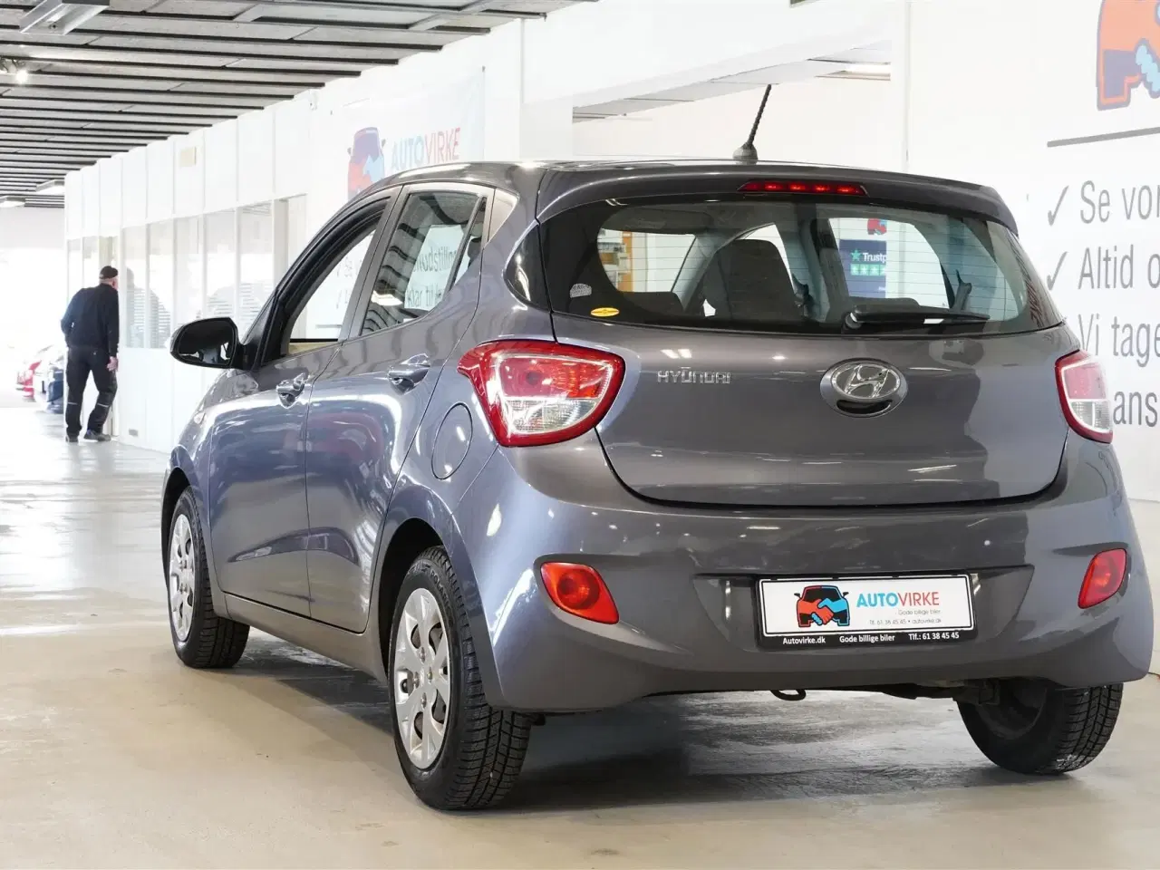 Billede 6 - Hyundai i10 1,0 Go Air 66HK 5d