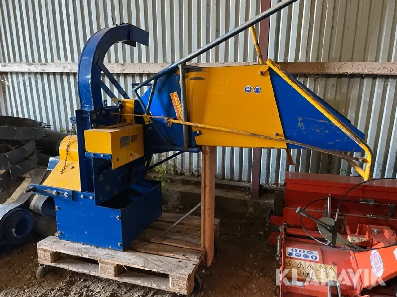 Billede 1 - Flishugger Agri - machinery 6