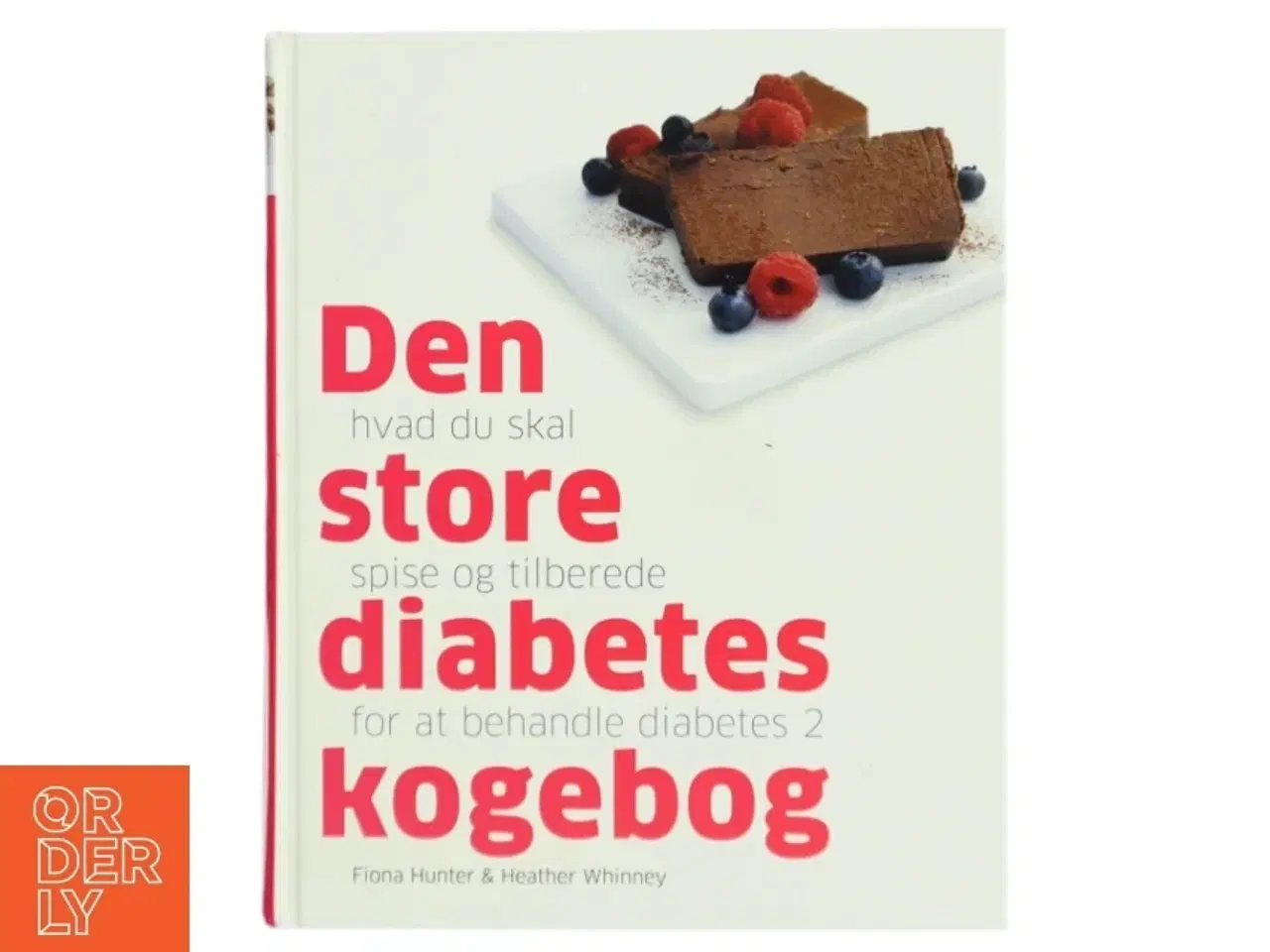 Billede 1 - Den store diabetes kogebog fra Atelier