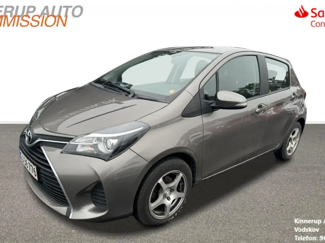 Billede 1 - Toyota Yaris 1,0 VVT-I T2 69HK 5d