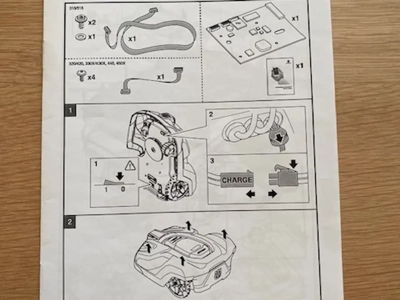 Billede 6 - Husqvarna Automower  310 med Connect/gps modul