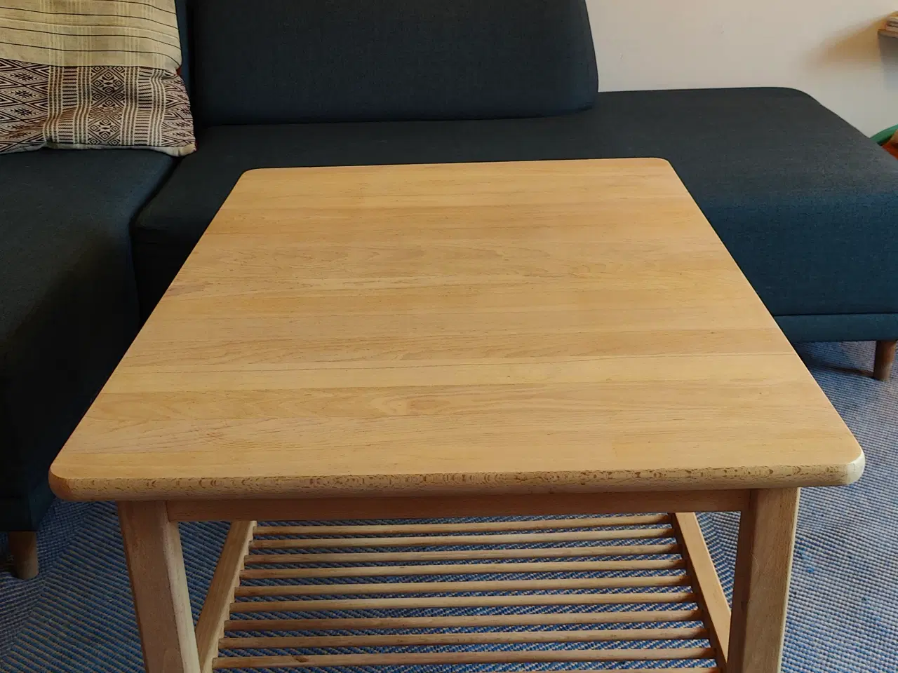 Billede 3 - Sofabord i massiv bøg