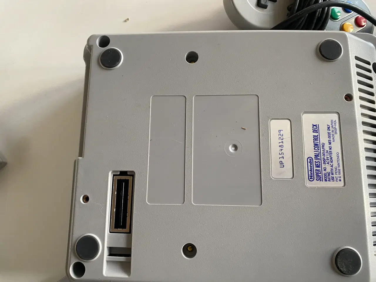 Billede 3 - Super nintendo fra 1992