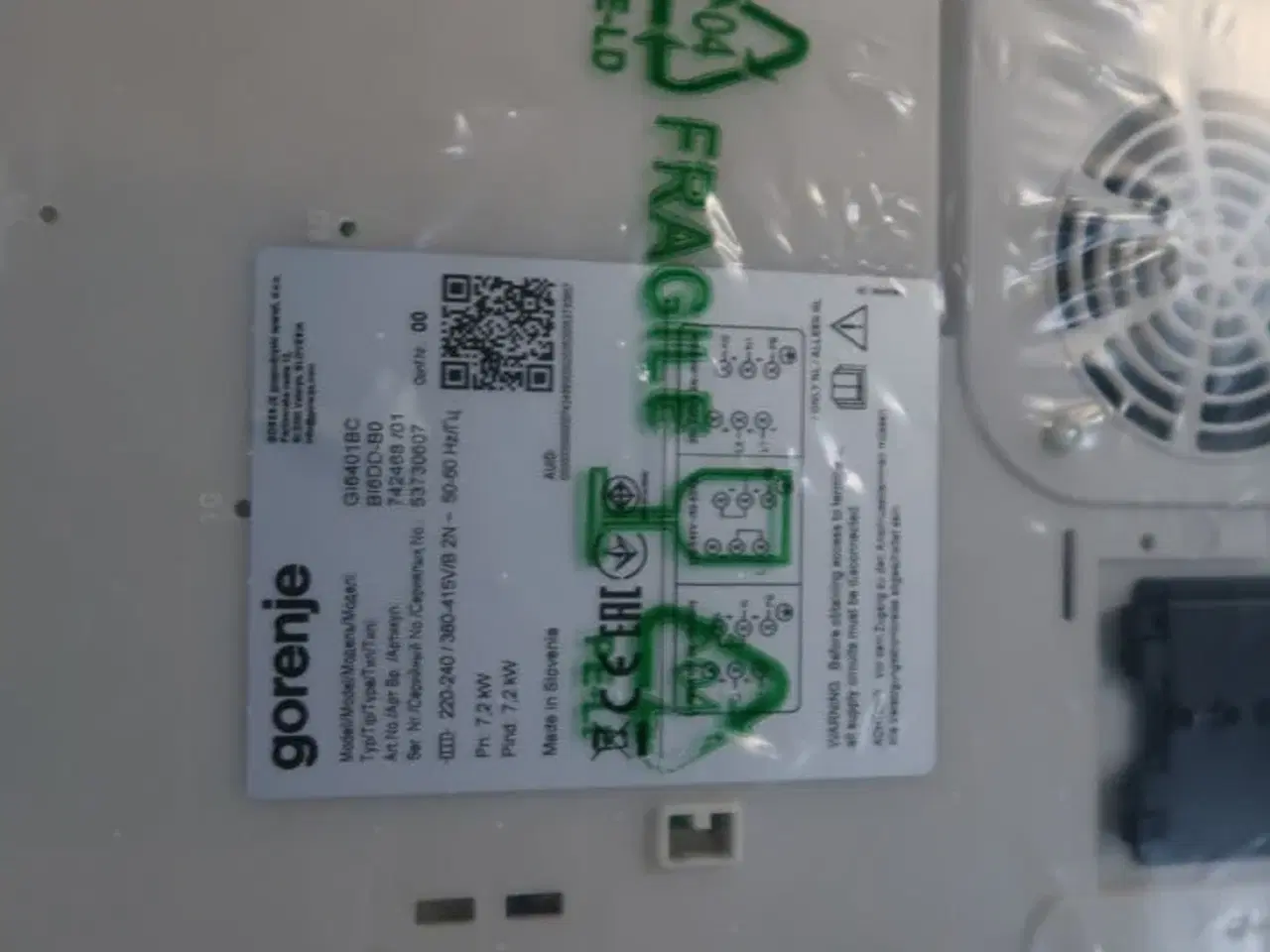 Billede 4 - Induktionskogeplade GORENJE GI6401BC