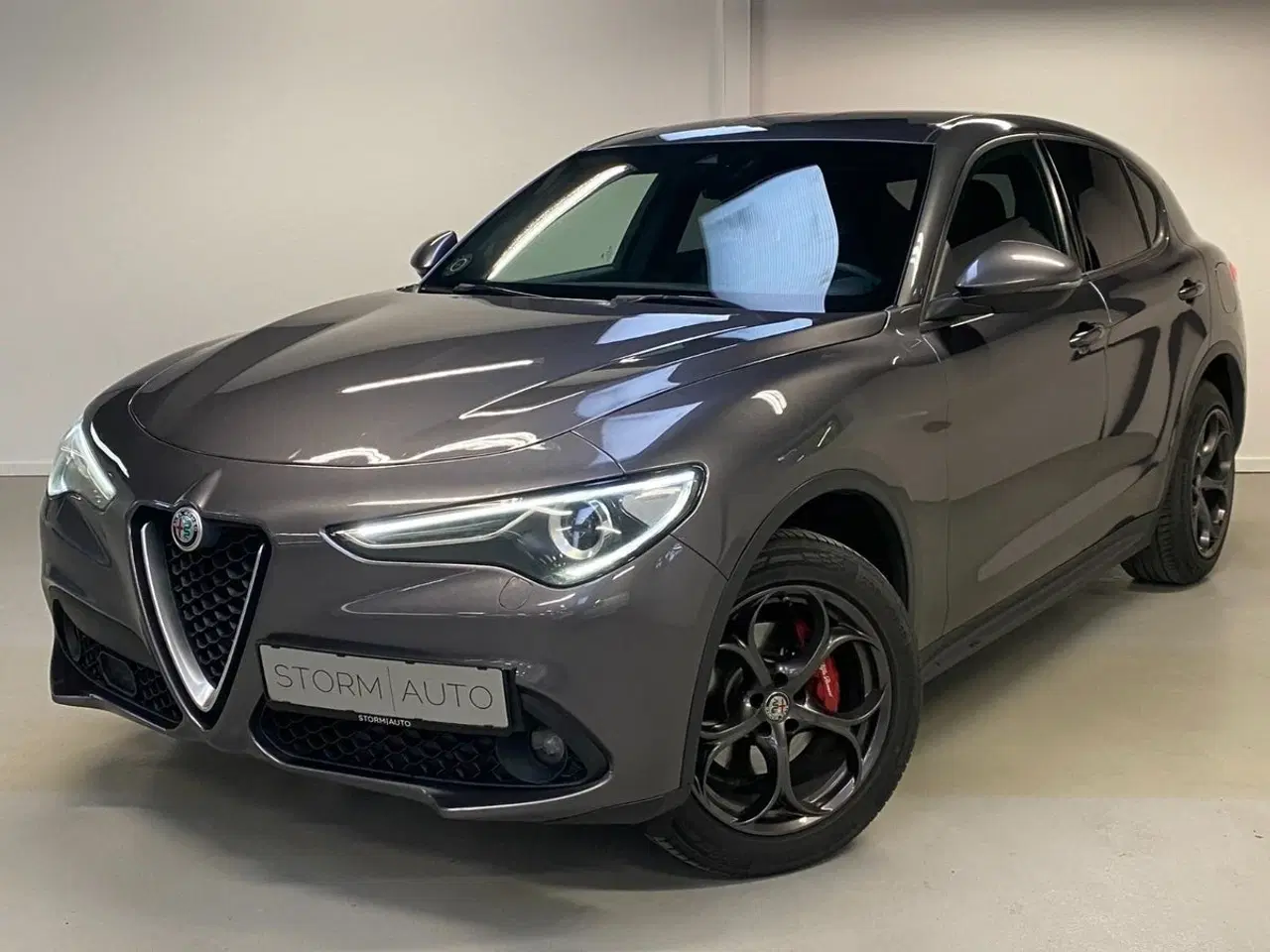 Billede 1 - Alfa Romeo Stelvio 2,2 JTD 210 Super aut. Q4