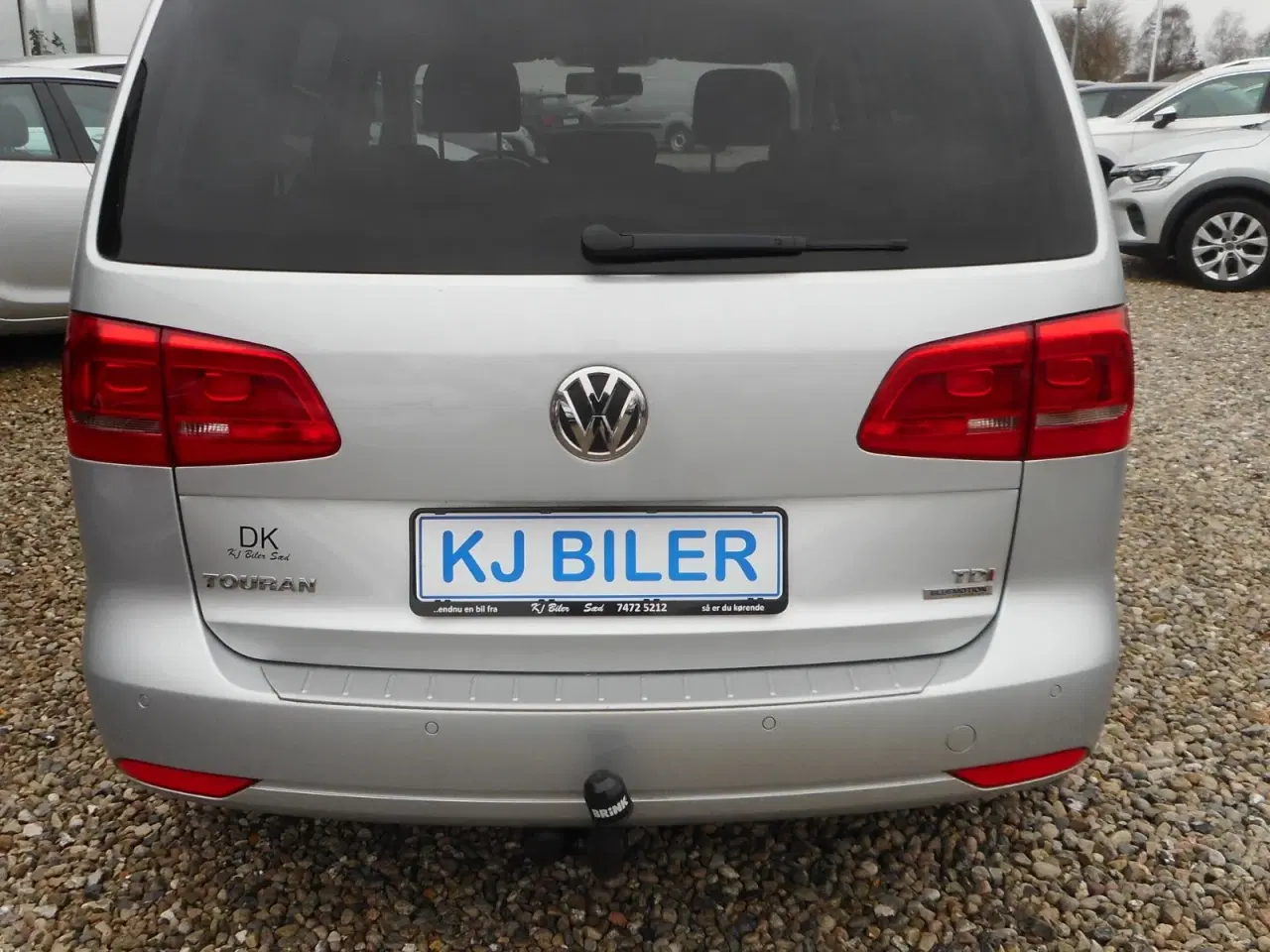 Billede 6 - VW Touran 1,6 TDi 105 Comfortline DSG BMT 7prs