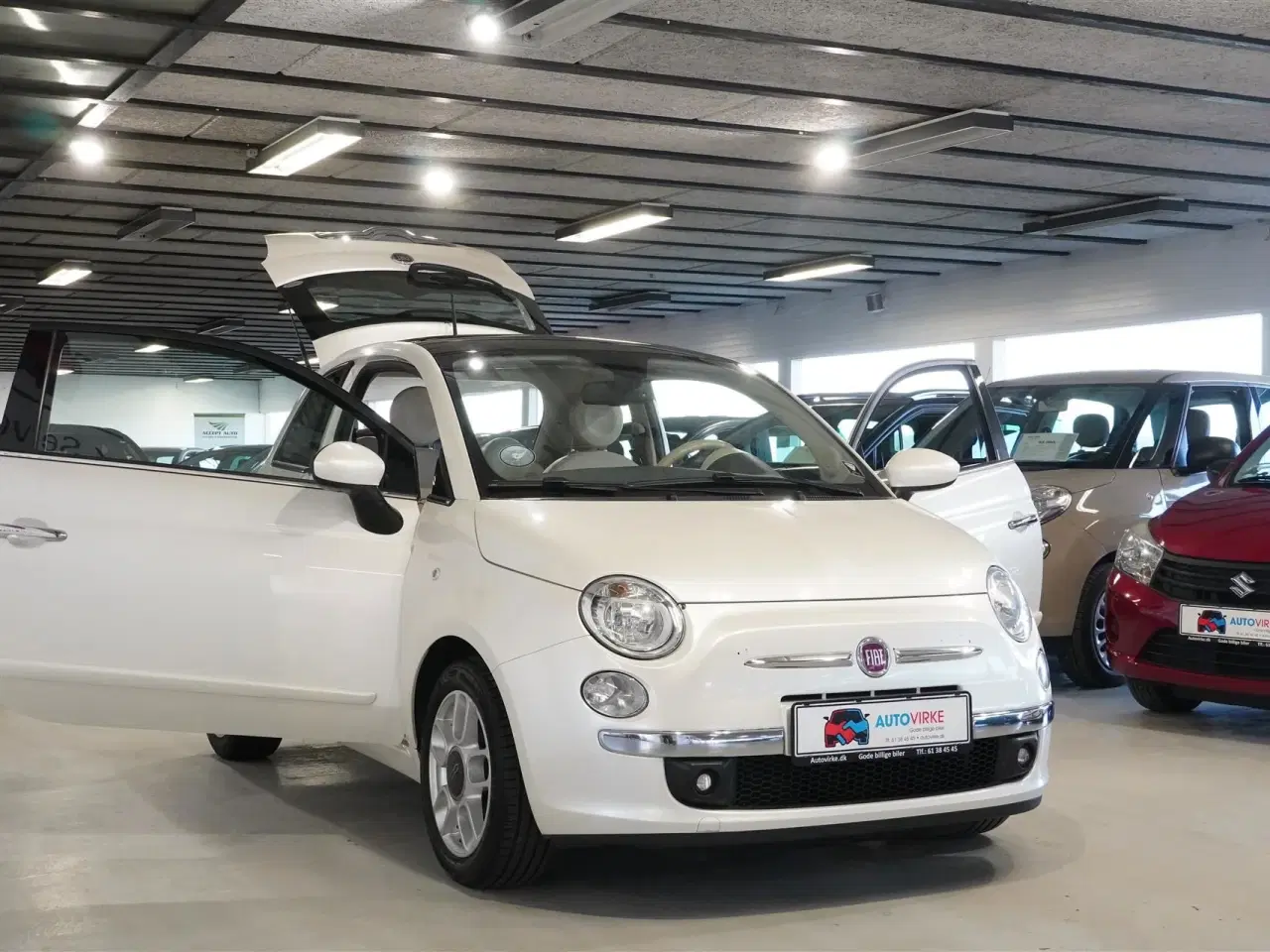 Billede 19 - Fiat 500 1,2 Lux 69HK 3d