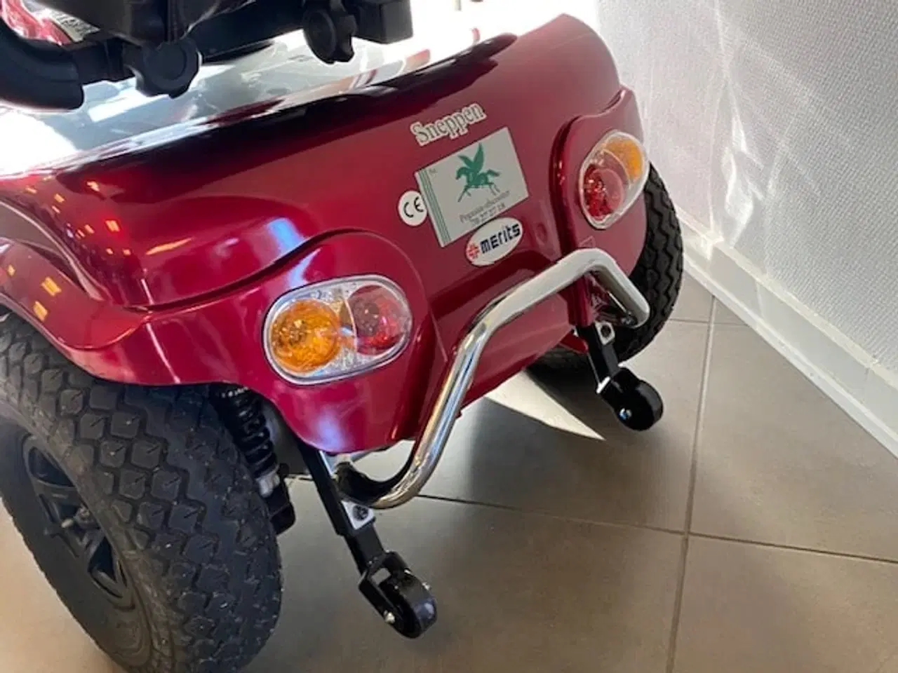 Billede 3 - Brugt El scooter model Sneppen | nr. 79304