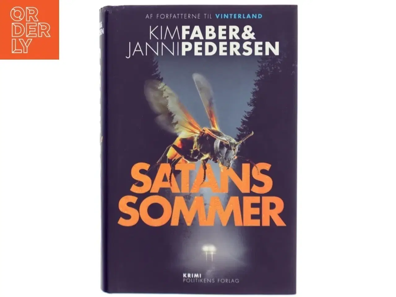 Billede 1 - Satans sommer : krimi af Kim Faber (Bog)