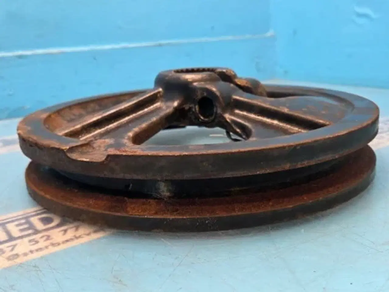 Billede 8 - MacDon D60 Remskive 338585A1