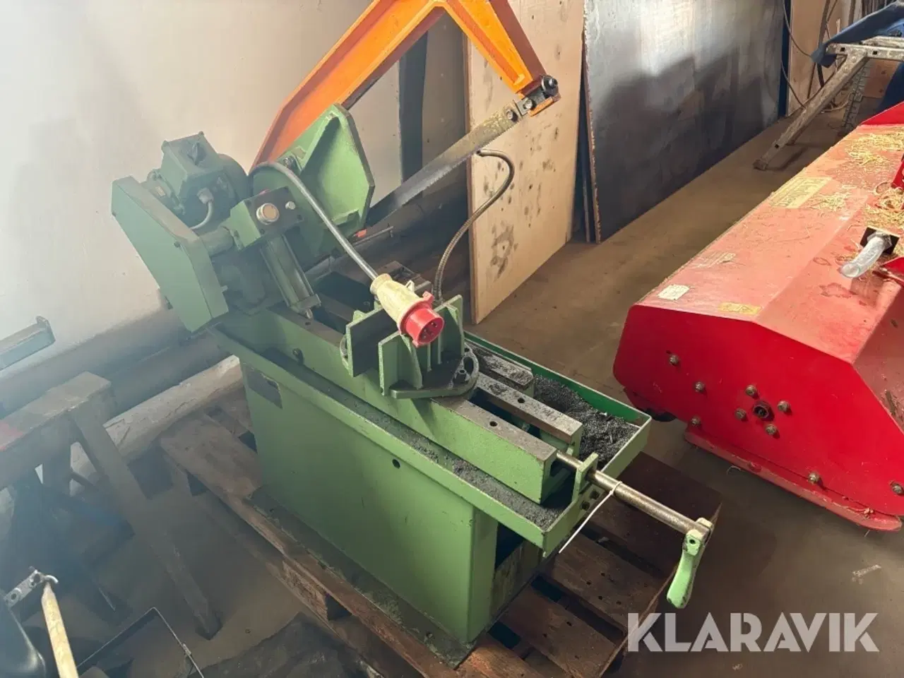 Billede 2 - Koldsav Kasto H58 190/240