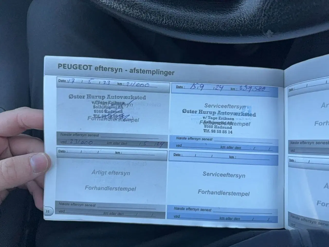 Billede 15 - Peugeot 206+ 1,4 HDI Comfort Plus 68HK 5d