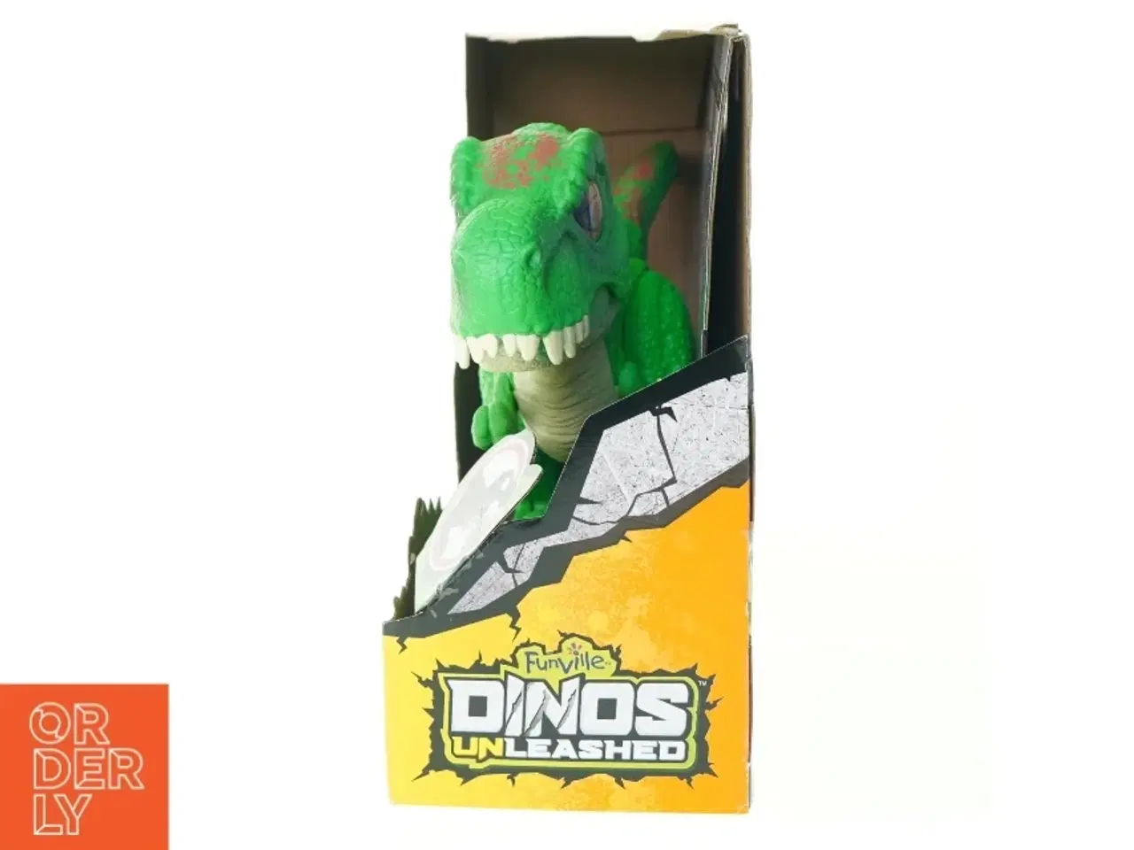 Billede 3 - Dinos unleashed - TRex Jr. fra Funville (str. 32 x 11 x 23 cm)