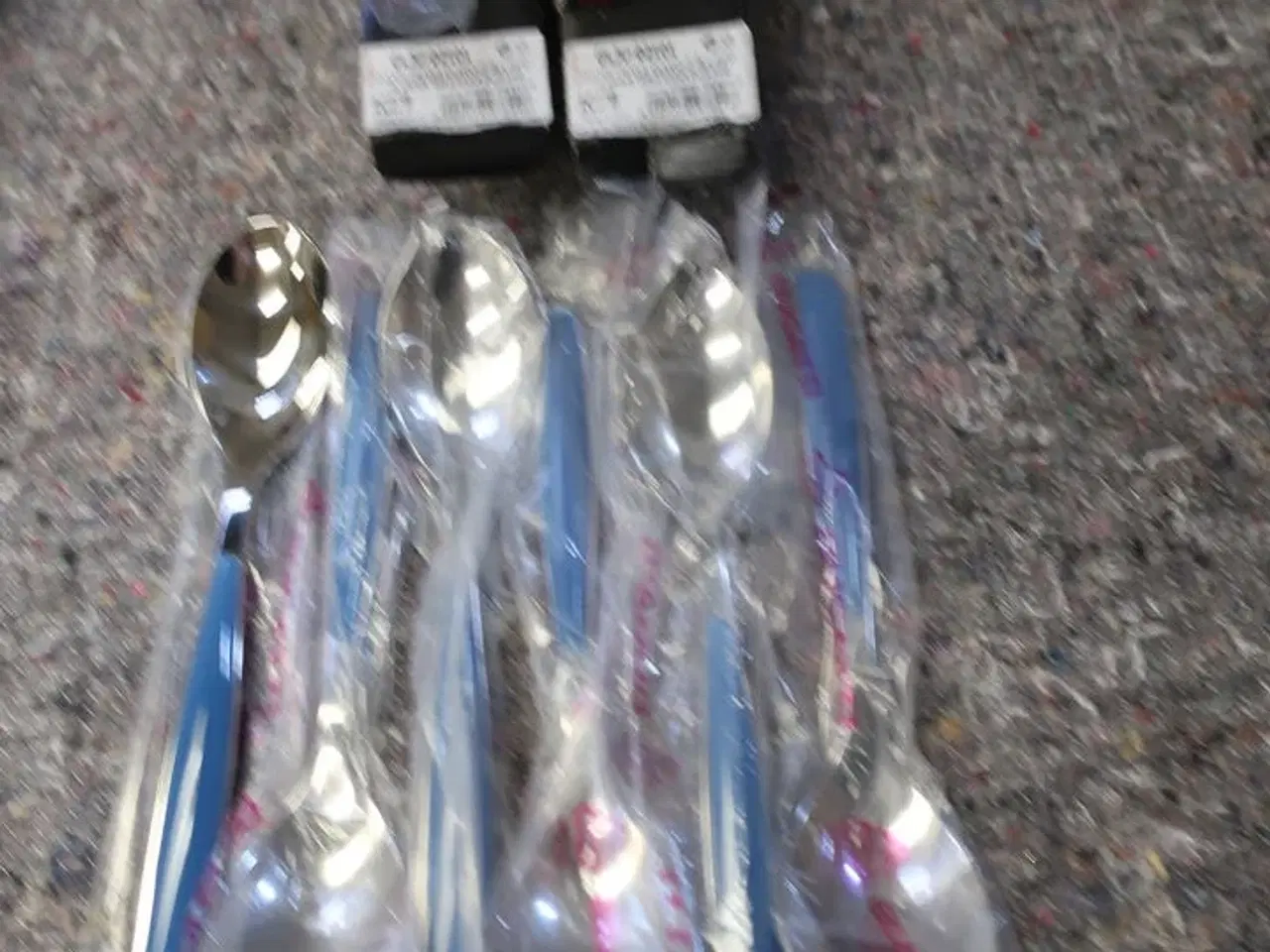 Billede 4 - 13 stk. bestik BUGATTI GLAMOUR BLUE AVIO