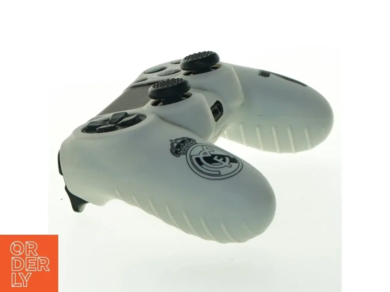 Billede 3 - Hvid PlayStation controller med Real Madrid tema fra PlayStation
