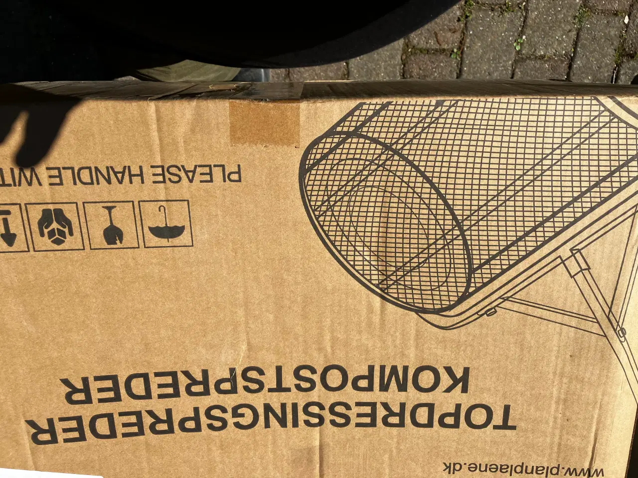 Billede 2 - Kompot og topdressing tromle