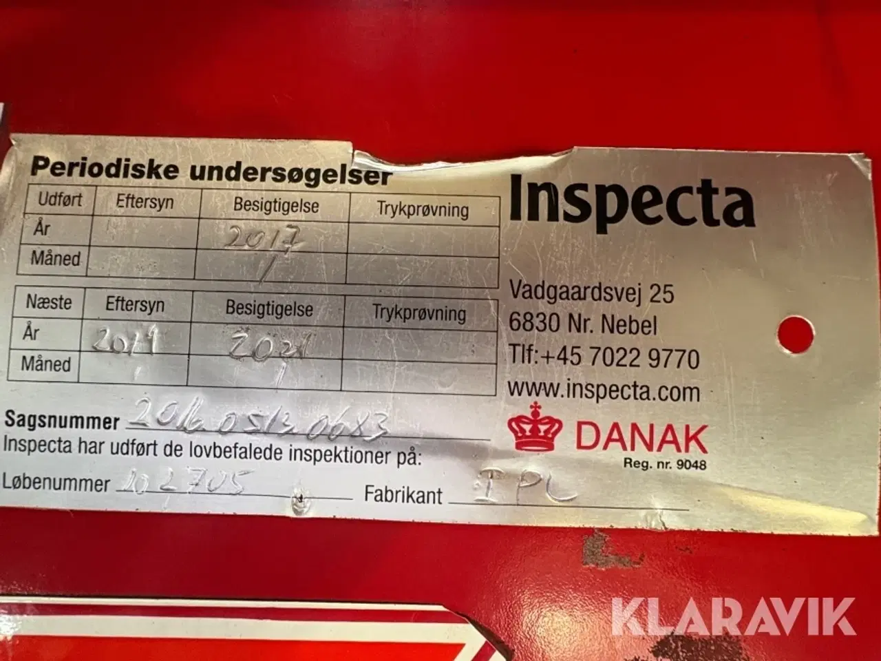Billede 6 - Kompressorer Inspecta