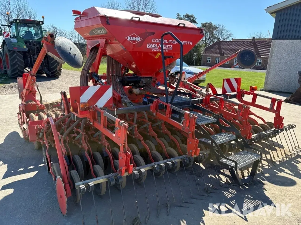 Billede 3 - Såmaskine Kuhn HR4004D