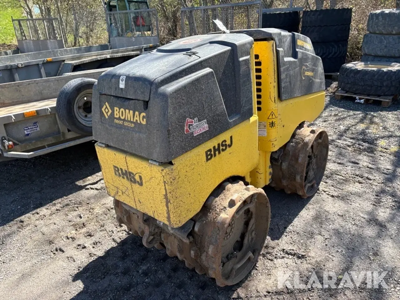 Billede 1 - Råjordskompaktor Bomag BMP 8500