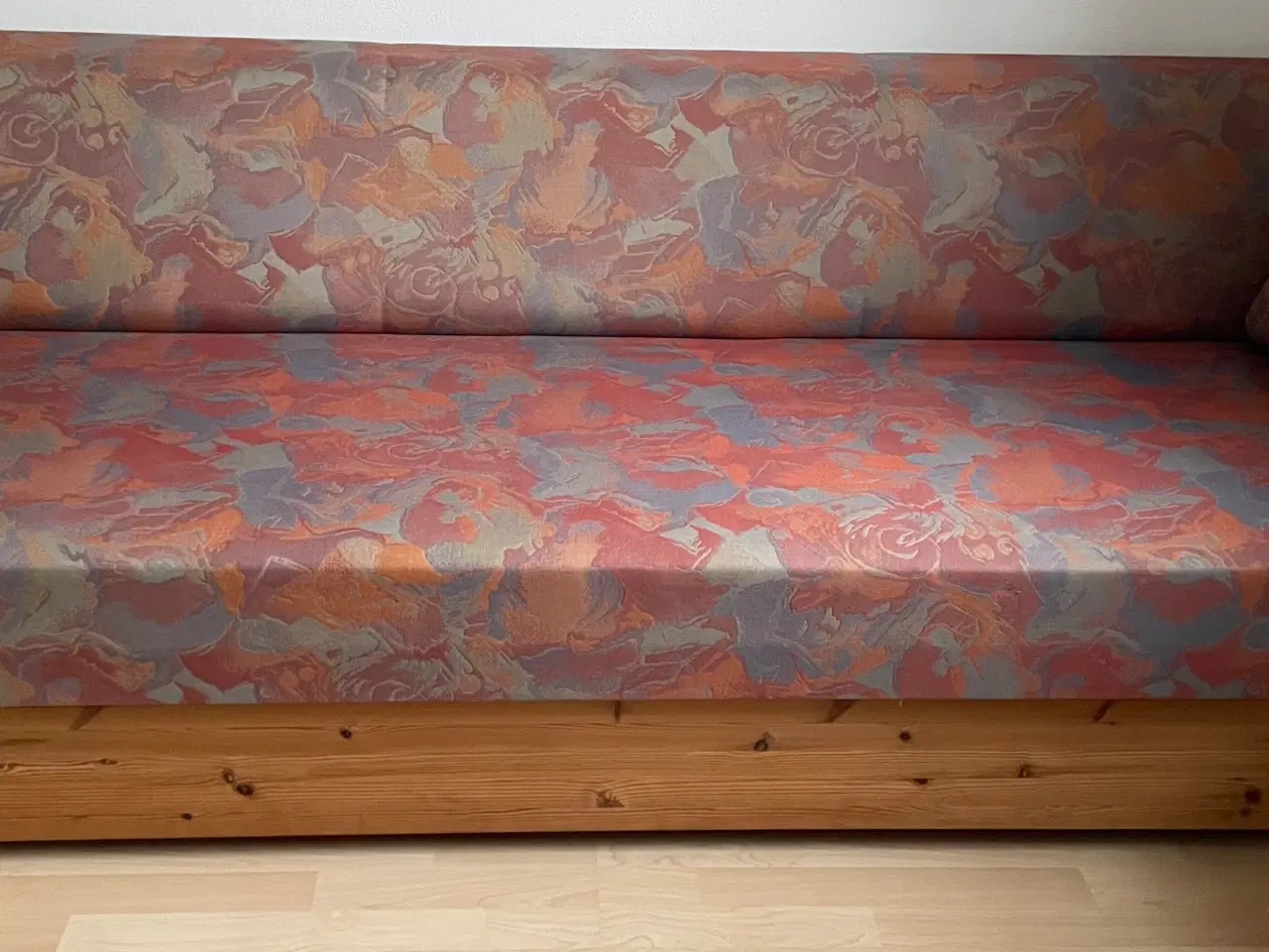 Billede 1 - Sovesofa med udtræk