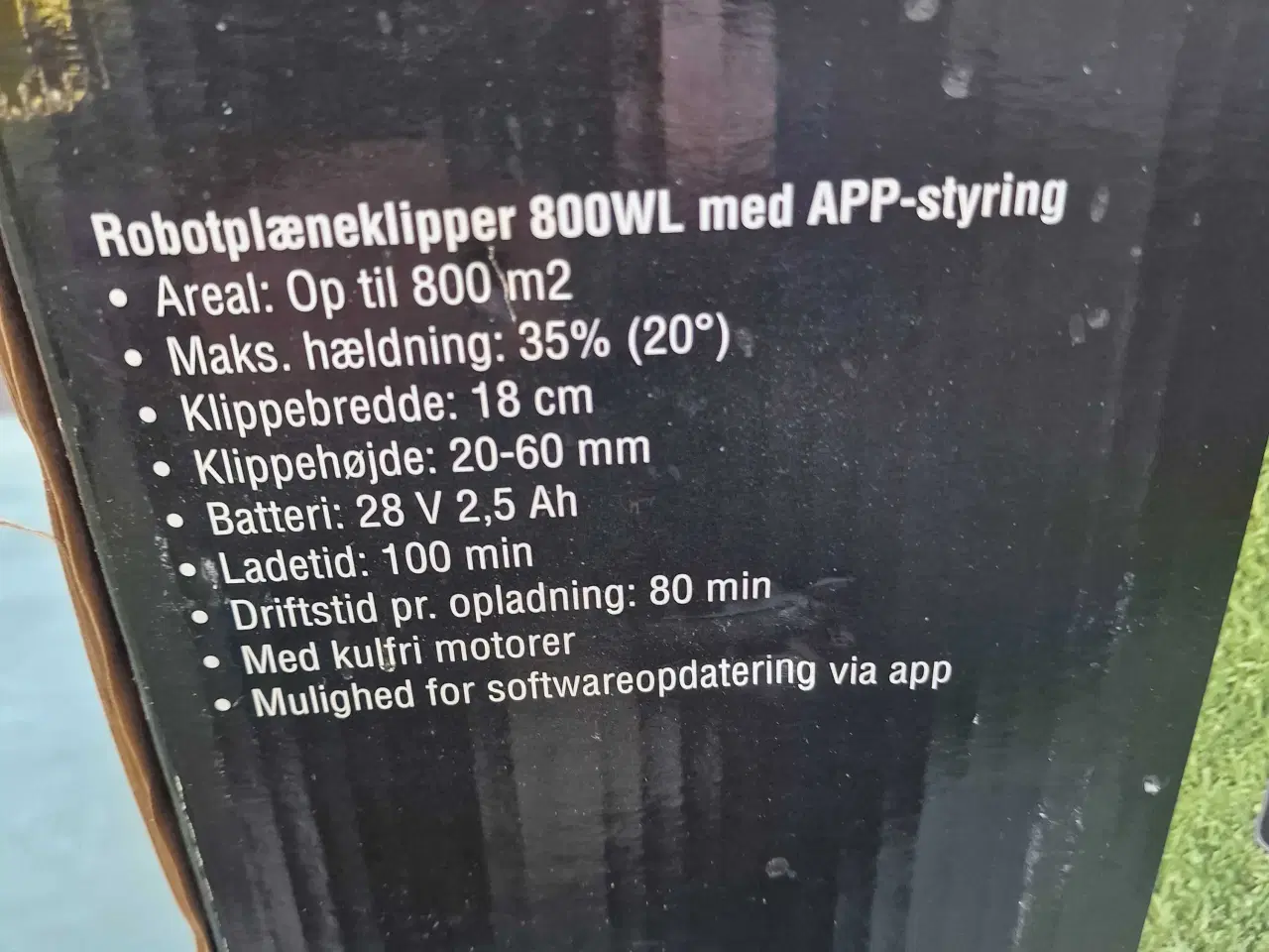 Billede 7 - Robotplæneklipper Adano model 3100