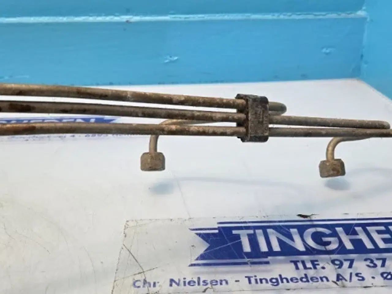 Billede 14 - Valmet 620 DSL Dyserør Sæt 836852330