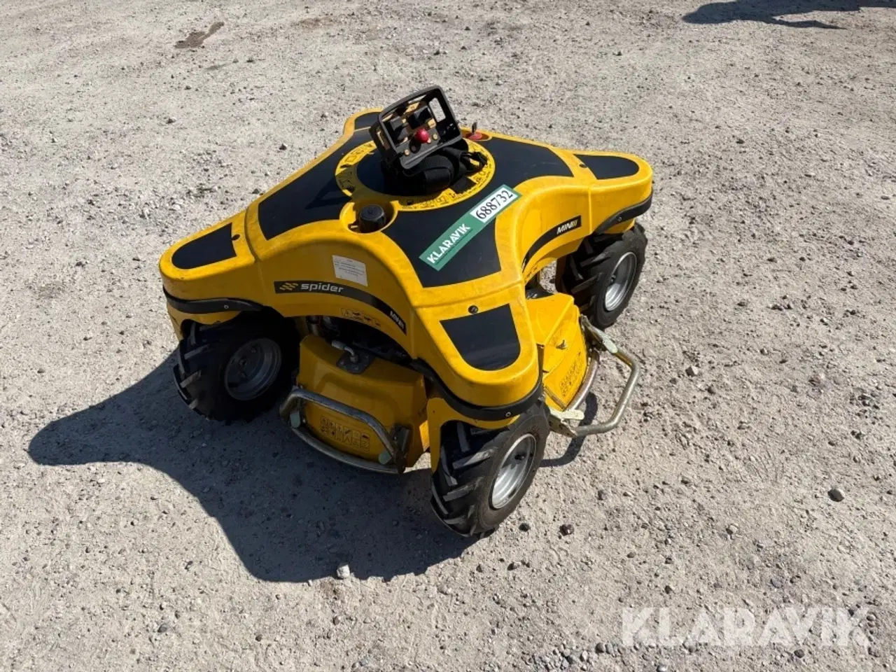 Billede 2 - Græsslåmaskine Spider Mini II