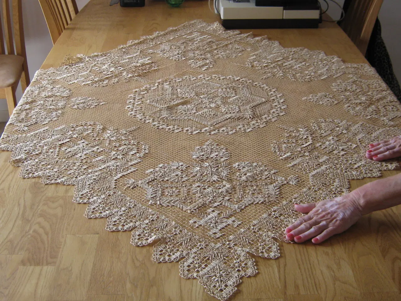 Billede 2 - KUNST/HÅNDBRODERI (ORKIS)