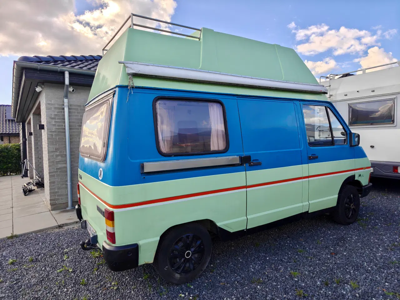 Billede 4 - Veteran autocamper benzin motor. 