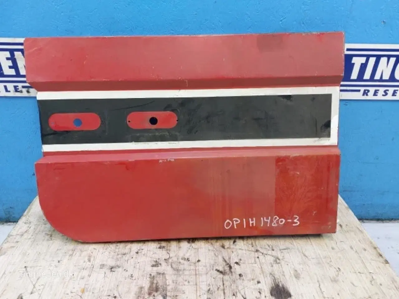 Billede 12 - Case 1480 Bagplade L. 193811C3