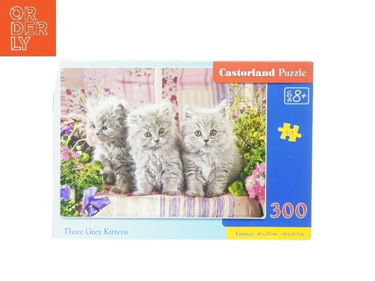 Billede 1 - 300-brikkers puslespil