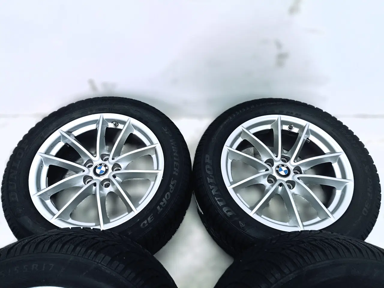 Billede 4 - 5x112 17" ET27 nav 66,6ø BMW vintersæt inkl.TPMS