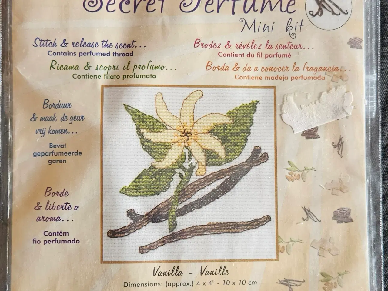 Billede 5 - Broderi kit 