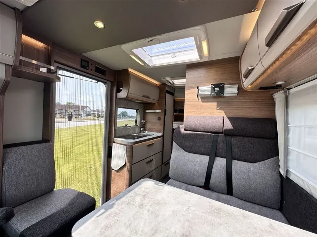 Billede 13 - 2023 - Knaus Van TI 650 MEG "Vansation"   Kompakt enkeltsengs vogn under 7 meter