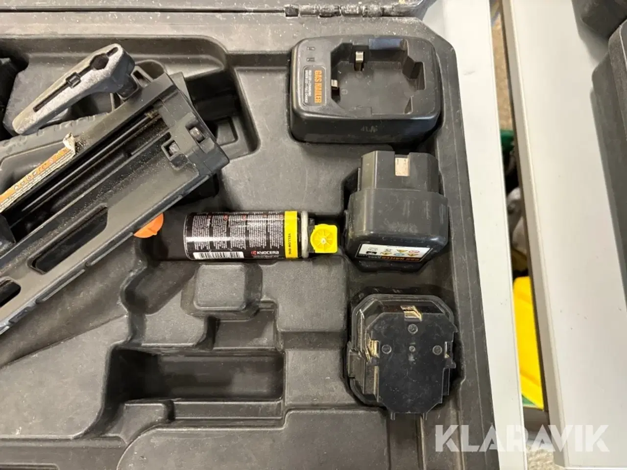 Billede 11 - Søm- og boltpistol Tjep AB-15/64 GAS 2G